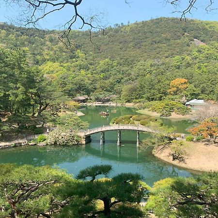 Dormy Inn Takamatsu Chuo Koenmae Natural Hot Spring Bagian luar foto